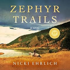 Zephyr Trails Audiolibro Por Nicki Ehrlich arte de portada