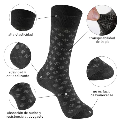 La Mejor Selección de Calcetines para Hombre los 10 mejores. 29 Imagen adicional