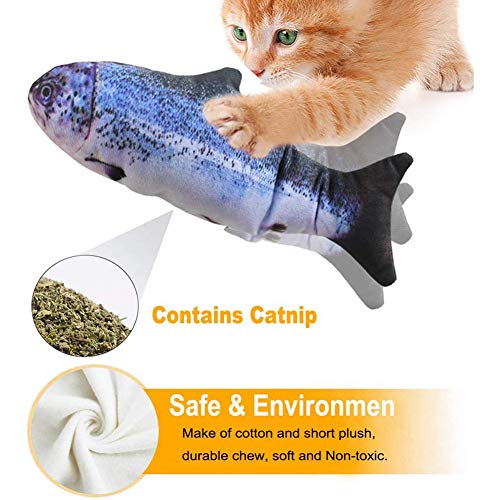 Simulation poisson en peluche interactif pour l'animation des après-midis du chat - 4