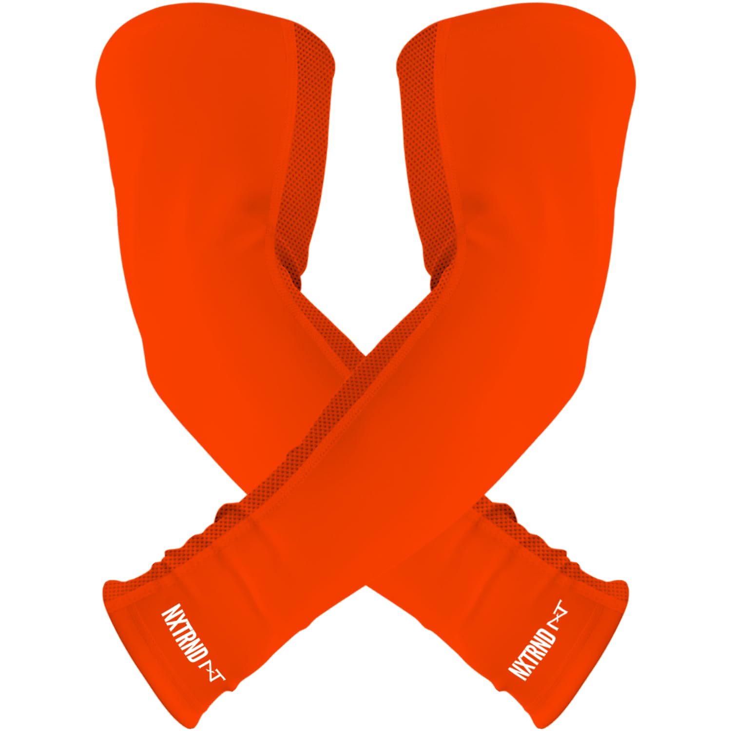 Nxtrnd Air-TEK - Mangas de compresión para hombre, transpirables, par de fútbol