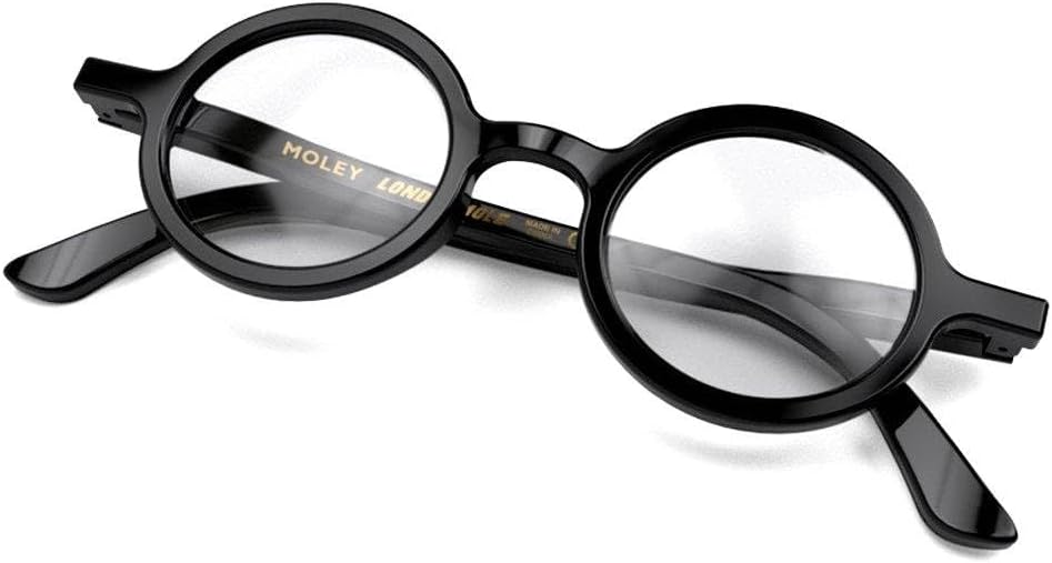 LONDON MOLE® Moley reading glasses | Cool round shaped readers | Men’s Women’s Unisex | Spring hinges - Image 5