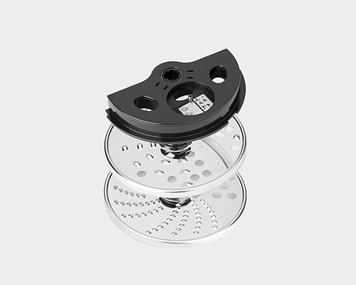 nutribullet Kit de accesorios de disco para cortar y triturar procesadores de alimentos