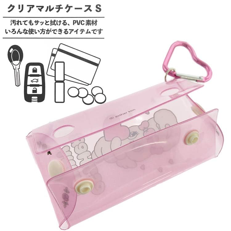 Amazon｜マリモクラフト エスターバニー クリアマルチケースS PK