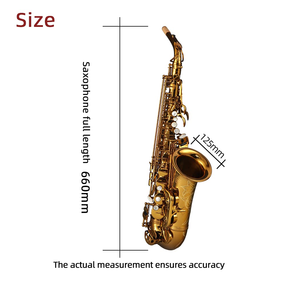 Rollins Saxophone alto RSA-9902,E flat Selmer 802-Key,Matière laiton, Or