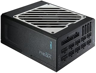 FSP MEGA TI 1650W 전원 공급 장치, 80 Plus 및 Cybenetics 티타늄, Lambda A++, ATX3.1 및 PCIe 5.1 (12V-2x6), 풀 모듈러 (MEGA TI-1650W)