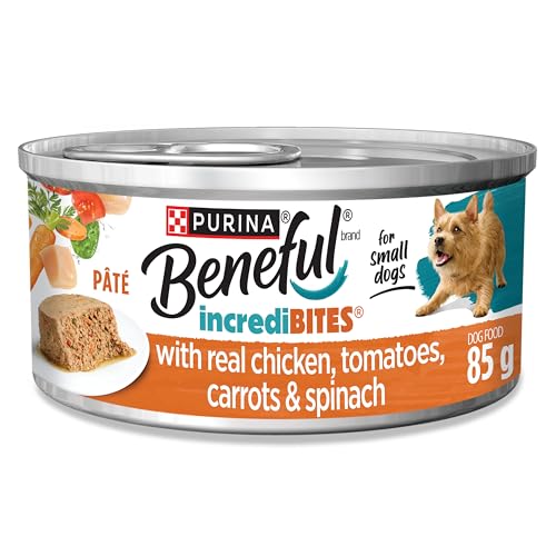 Beneful Incredibites Nourriture Humide Chien Pâté Poulet 24-Pack