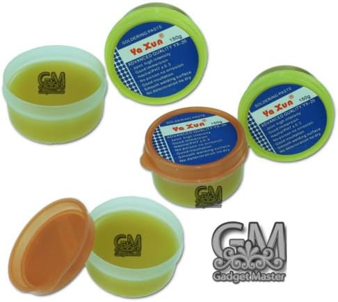Microgagdet® Real Soldering Paste (100g) YX20, Solder Paste,Solder Flux Grease,SMD/SMT/BGA
