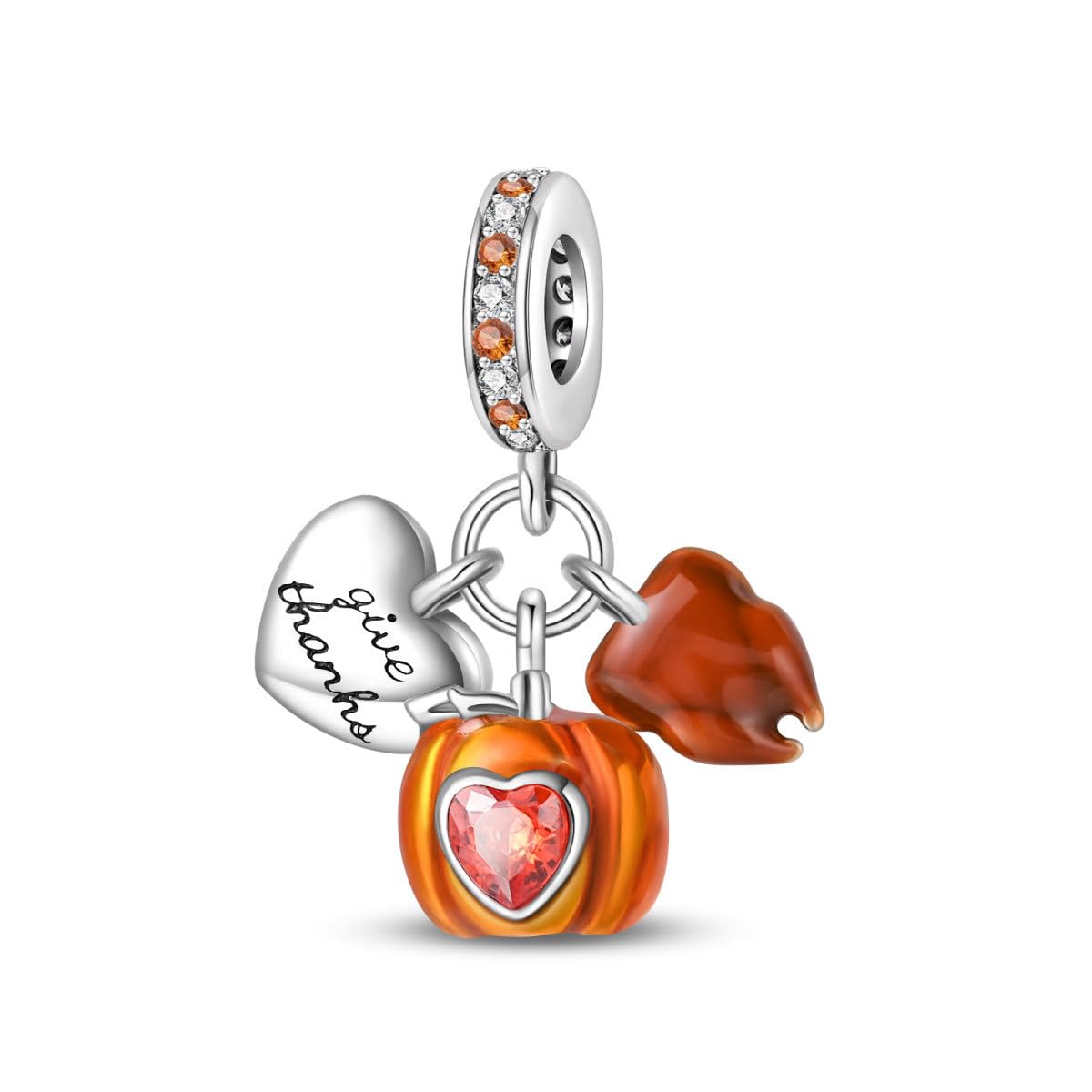 Charms for Bracelets and Necklaces Mushroom and Pumpkin Pendants Beads Colorful Elephant Charms Jewelry for Women