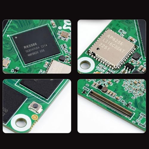 Module Core3566 avec processeur intégré et carte d'extension JD4 multi-interface - 5