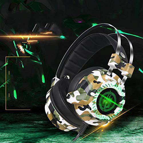 Auriculares con micrófono de cancelación de ruido para eliminar distracciones en PC y Xbox