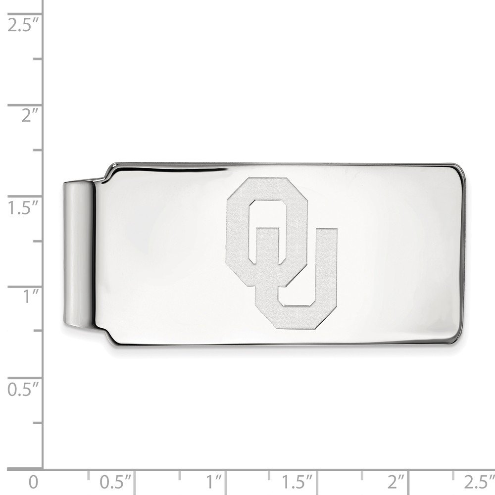 Oklahoma Money Clip (Sterling Silver)