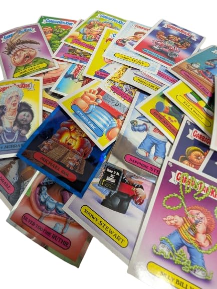Garbage Pail Kids Newer Series - LOT of 50 Different Cards from 2011 and Newer!