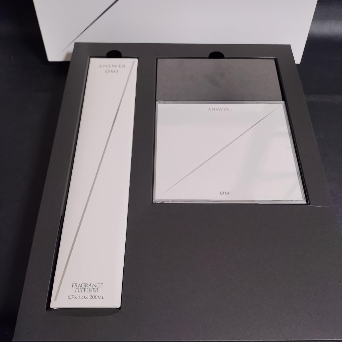 ØMI 『ANSWER...』FC・mobile会員限定版 即購入ok!!】 登坂広臣 ØMI 『ANSWER』ファンクラブ限定BOX