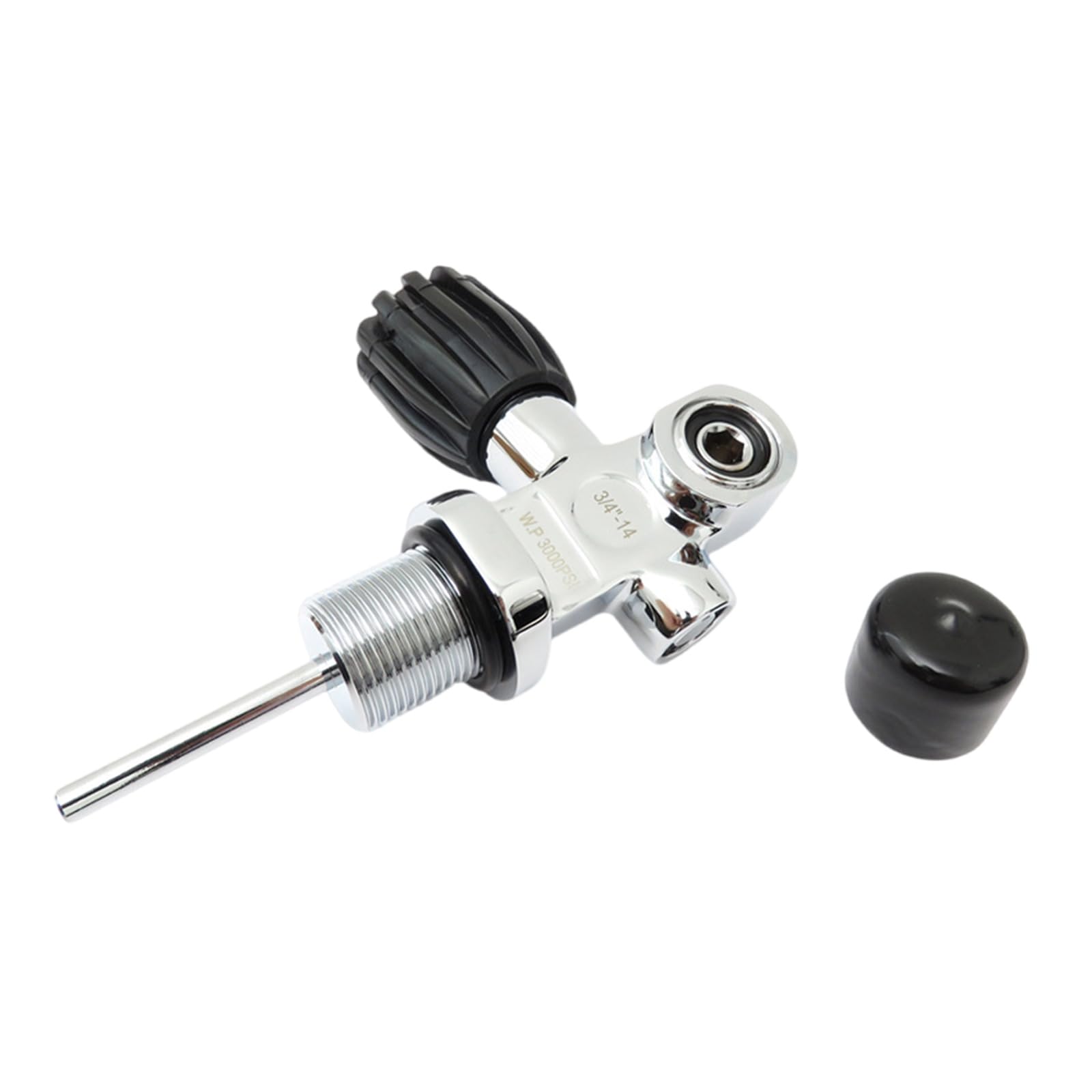 3000Psi 250Bar High Pressure Scubas Diving Tanks Valves 3/4-14NPS Underwater Cylinder Bottle Reducing Valves Easy To Use