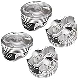 Wiseco K586M89AP Piston Kit- Nissan KA24 Dished -22cc 9:1 89.00mm