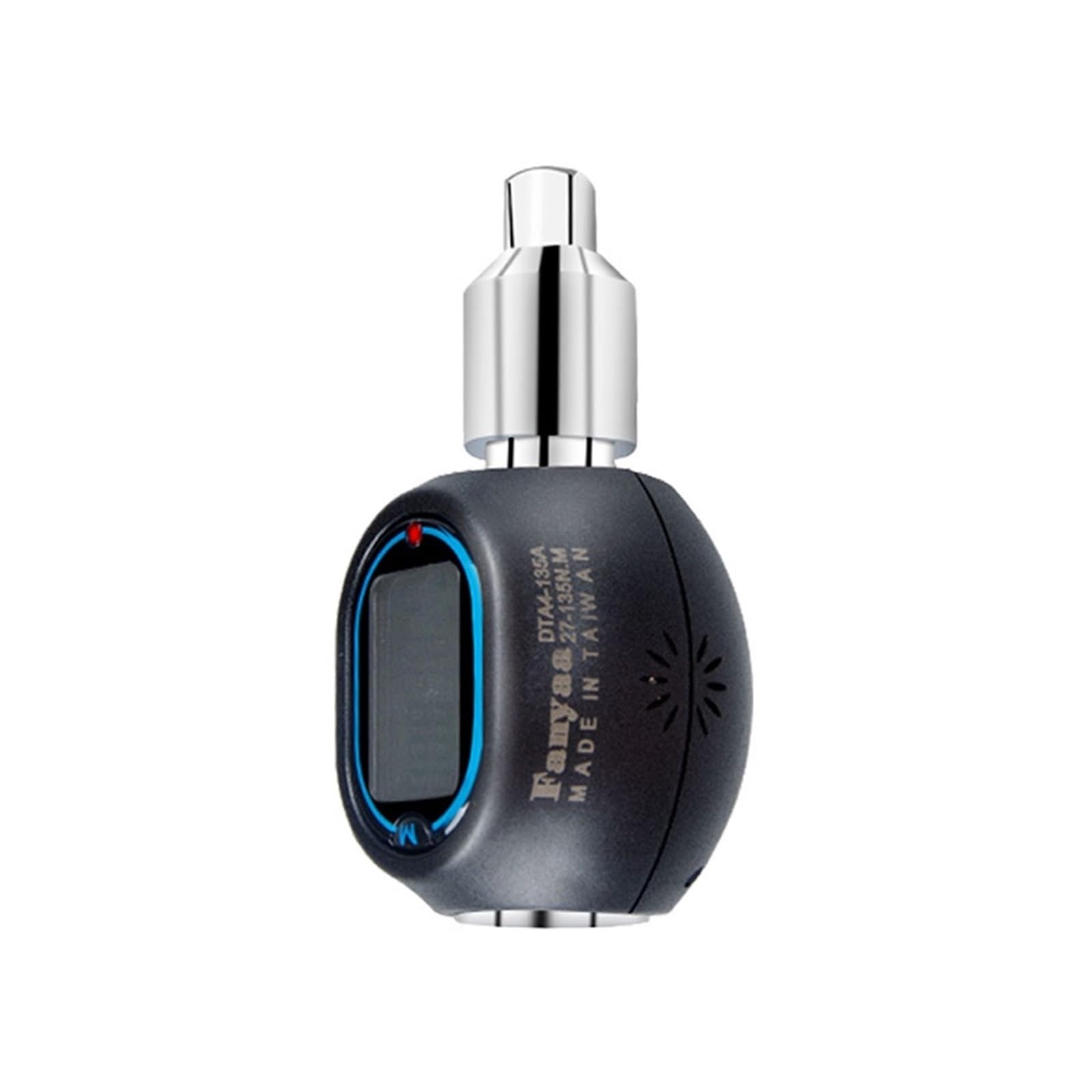 Digitaler Drehmomentadapter Digitaler Drehmomentschlüssel-Adapter, Vierkantantrieb 1/4, 1/2, 3/4 Zoll 0,1–1000 Nm, Genauigkeit 2%, for Fahrrad, Fahrrad, Auto, Handwerkzeug Präzises Kalibriergerät(DTA