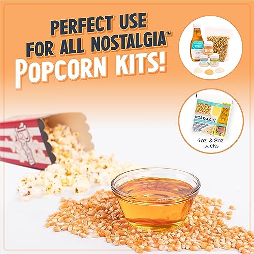 Nostalgia Popcorn Maker Machine - Professional Tabletop With 2.5 Oz Kettle Makes Up to 10 Cups - Vintage Popcorn Machine Movie Theater Style - Black by Nostalgia - Image 5