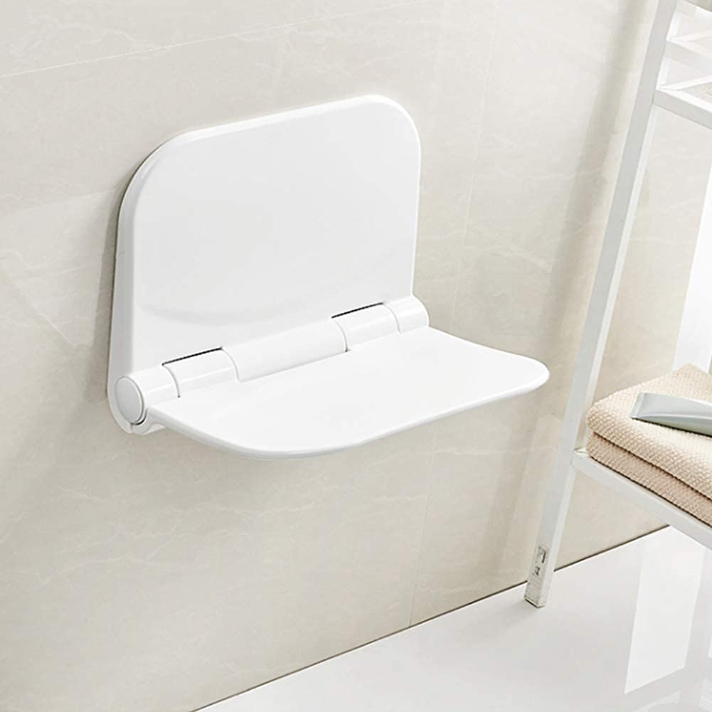 Asiento para Ducha, Acero Inoxidable, Plegable, Duradero, Soportes para Montaje en Pared, sillas, taburetes para baño, Taburete para Ducha Taburete para Ducha con Asiento Giratorio