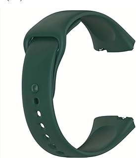 سوار سيليكون لساعة ريدمي ووتش 3 اكتيف، 22 ملم، أخضر