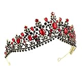 Ipetboom De Rhinestone Barroca Para Novias Accesorio Elegante Para Bodas Vintage De Estrás y