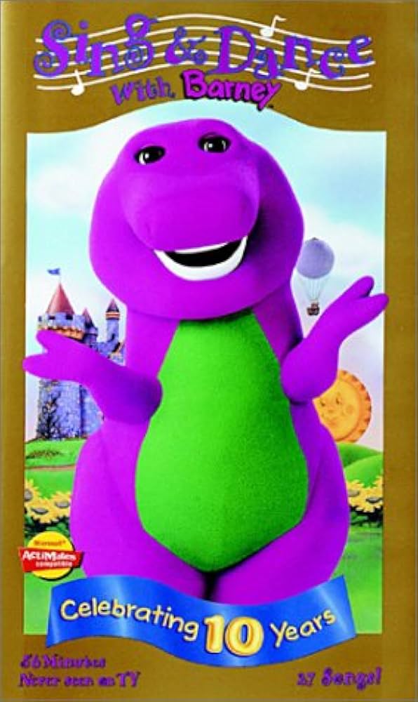 Amazon.co.jp: Barney - Sing & Dance With Barney [VHS