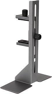 Abysm Gaming GPU Graphics Card Holder, Height Adjustable, Black