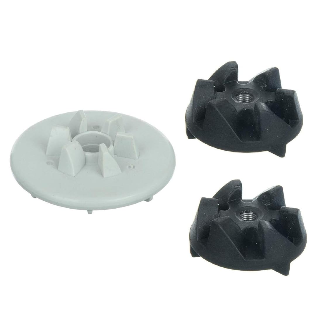 SpareMart Motor & Jar Coupler Gear Set for "PANASONIC/NATIONAL PANASONIC" Mixer Grinders | Mixer Grinder Replacement Parts | Black, Grey (1Motor Coupler+ 2Jar Coupler)-image-49