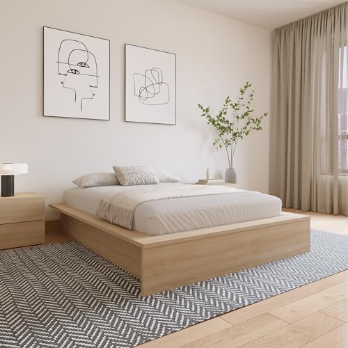 James Nessera Platform Bed