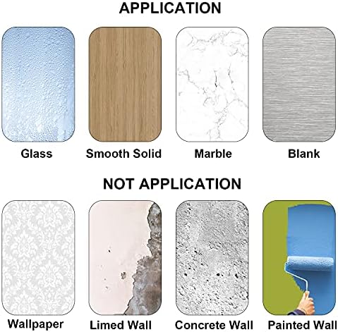 Lisol Rust Proof Shower Caddy 2 Pack, Bathroom Storage Organiser Adhesive, Shower Caddy Organizer, No Drilling, Neat and Tidy Bath Shelf for Everything ( Clear )