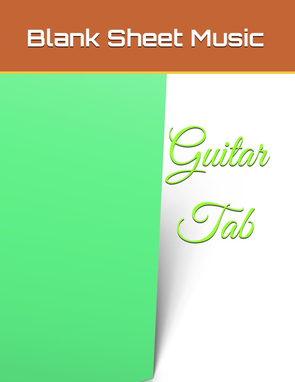 CHARLEY | Guitar Tab Notebook: The Songwriter's Best Friend | 110 pages