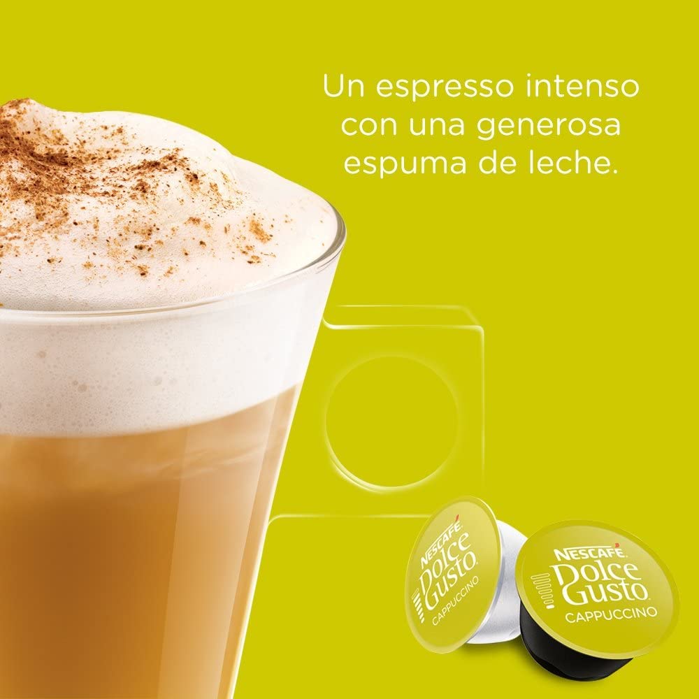 Nescafé® Dolce Gusto® Cappuccino Magnum - Cápsulas De Café