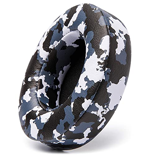 Wc Wicked Cushions Replacement Ear Pads For Beats Studio 2 & 3 (B0501, B0500) Wired & Wireless | Does Not Fit Beats Solo | Softer Pu Leather, Enhanced Foam & Stronger Adhesive | Snow Camo #TOP4