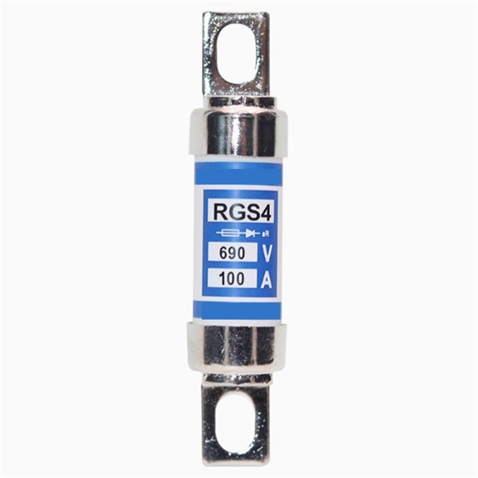 380/660/690/700/800/1000 V RGS4 2A 63A 125A ochrona przed przeciążeniem obwodu elektronicznego połączenie bezpiecznika połączonego z ceramiczną śrubą (6A, 700V)