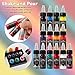 14 Colors Tattoo Ink Set,15ml 1/2oz Tattoo Ink Colors Set for Outlining&Shading,Professionals Tattoo Pigments for Tattoo Body Art