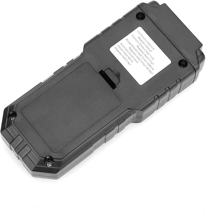 Medidor EMF Digital Portátil con Pantalla LCD miniatura 4