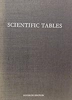 Documenta Geigy Scientific Tables 3980124401 Book Cover
