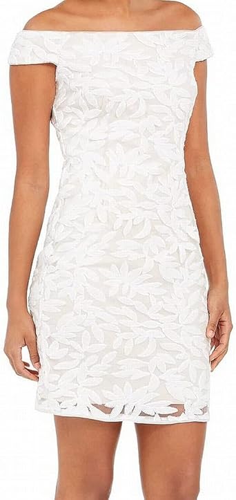 Adrianna Papell Women's Sequin Off-The 
