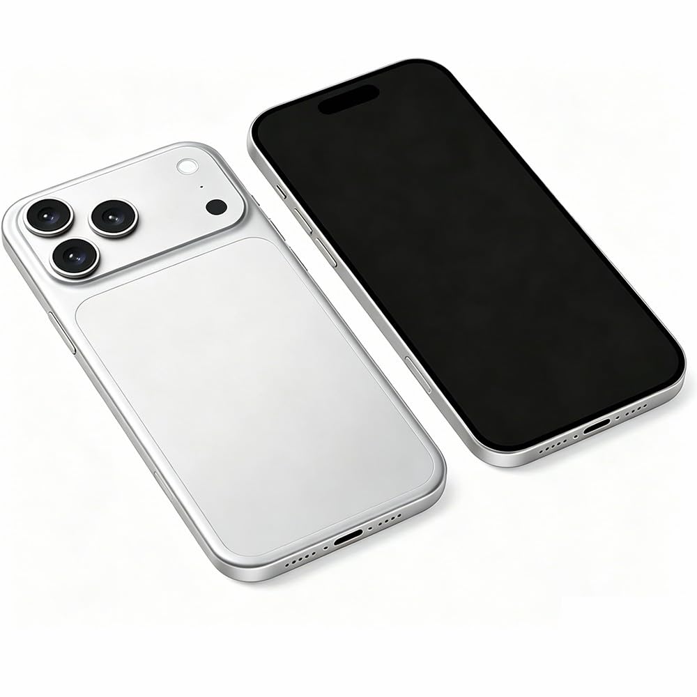 Fake Phone Dummy Prop Display Phone 17 Pro Black Screen Decoy