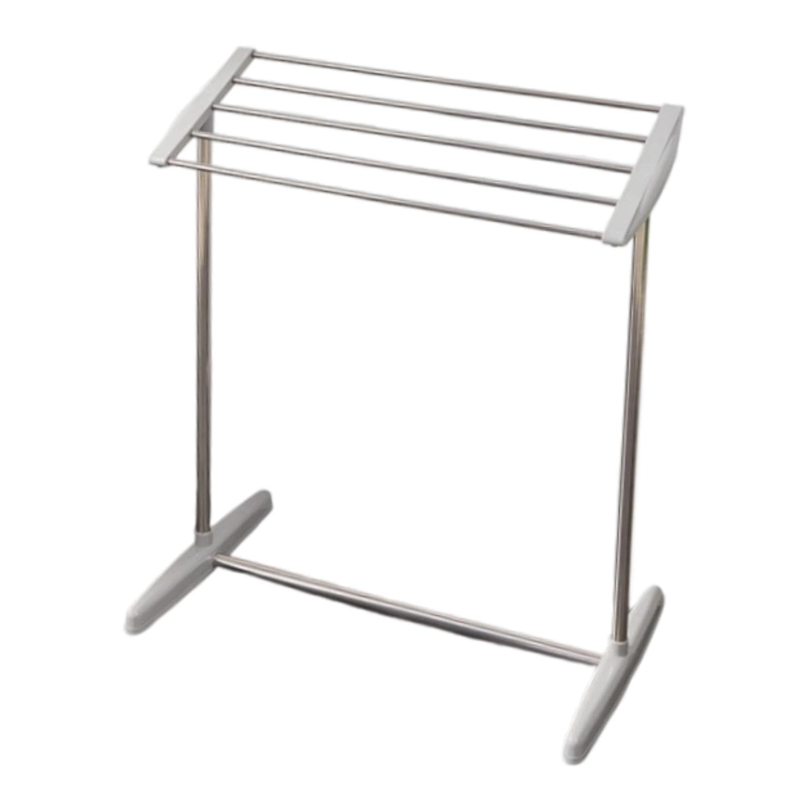 KESOTO Stendibiancheria Portatile Indipendente, Resistente, per Bagno, Hotel, Balcone, Appartamento O Dormitorio.
