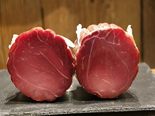 1/2 Gerookte Ham Savoy Varkensvlees "Noix de Jambon" - Varkensham ca. 350g (rechtstreeks uit Franse Alpen) - Image 4