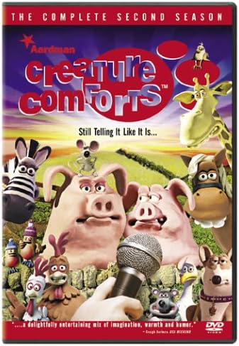 Creature Comforts - The Complete Second Season