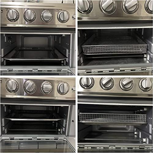 Ponliumer Stainless Steel Baking Tray Pan Compatible With Cuisinart Toaster Oven Tray,Suitable For Cuisinart Air Fryer Toa-060 And Toa-065.… #TOP1