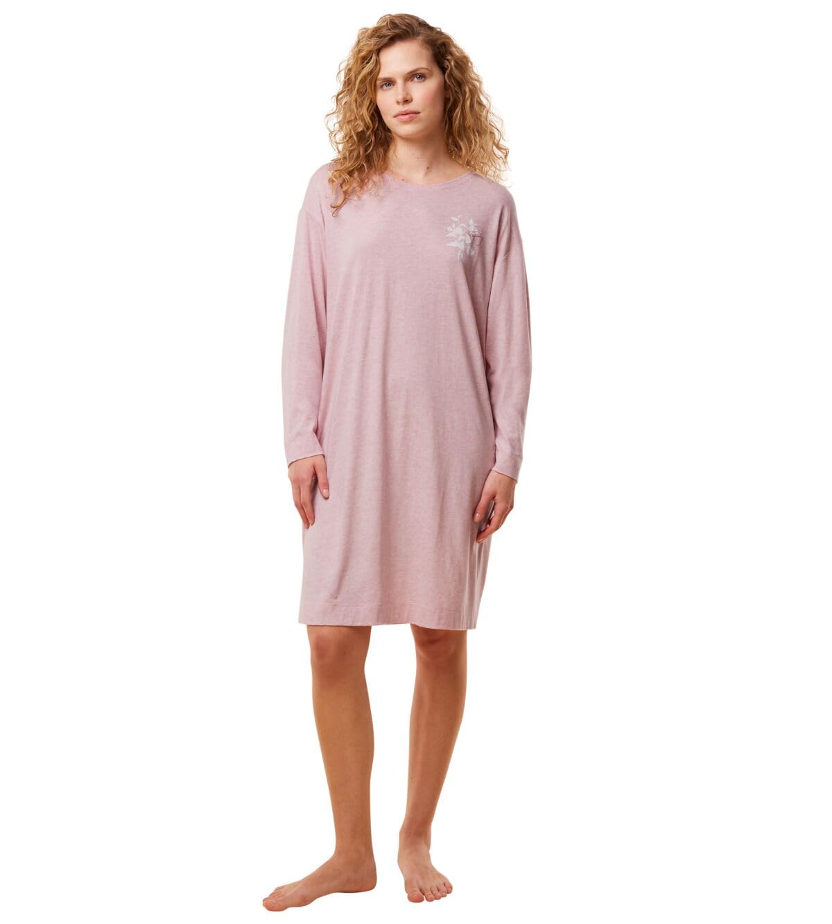 Chemise De Nuit Femme Triumph Endless Comfort NDK LSL - Manches Longues Imprimée