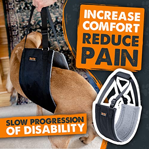 Mighty Paw Dog Lift Harness Dog Sling for Large Dogs Hind Leg Support