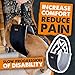 Mighty Paw Dog Lift Harness - 60-100 lbs Dog Hip and Hind Leg Support Sling - Comfortable Assistance for Elderly or Injured Pets with Hip and ACL Brace - Back Support Harness Carrying Sling - Large
