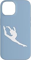 Vista 4 de Girls Women's Gymnastics Dance Dancer Gymnast Shadow Case for iPhone 17