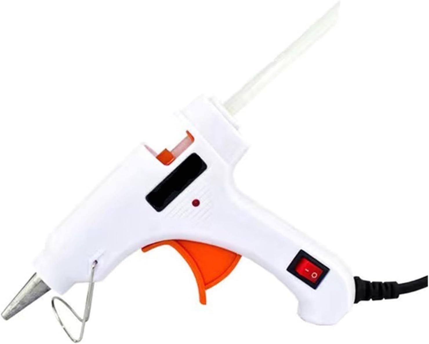 Hot Glue Gun, 20W Hot Melt Glue Gun Mini Industrial Guns with 7mm Sticks Heat Temperature Thermo Electric Repair Tool For DIY Crafts Arts(Black*5)