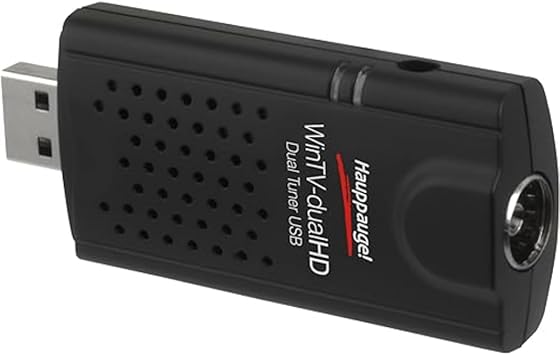 Hauppauge TV-Tuner WinTV-dualHD USB Stick DVB-C/T2/T mit FB
