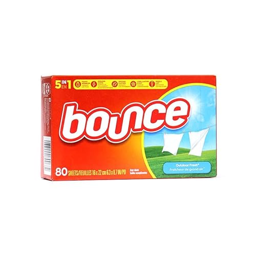 Bounce (oEX) Outdoor Fresh Fabric Softener Dryer Sheets 80 oEX @ _ V[g hC[V[g _܃V[g 