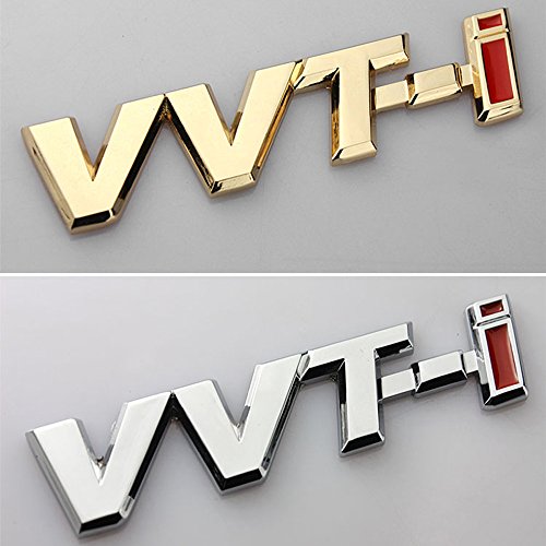 3D Metal Vvt-I Car Side Fender Rear Trunk Emblem Badge Sticker Decals For Toyota Camry Lexus Is Es Rx #TOP6